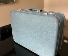 Vintage Travel Joy Suitcase