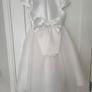 Darcy Bow Communion dress (inclu bag & tulle underskirt) Image 2
