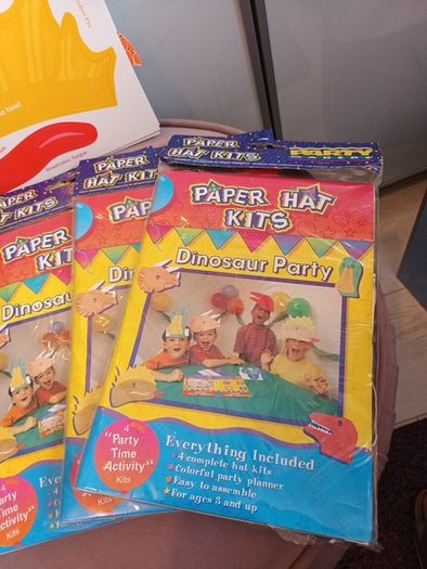 Party supplies children's hat making kits