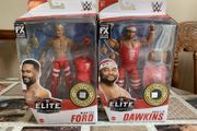wwe elite 81 Street Profits Angelo Dawkins &amp; Montez Ford action figures