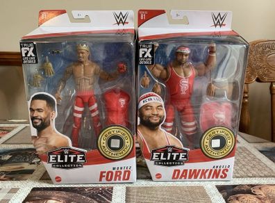 wwe elite 81 Street Profits Angelo Dawkins & Montez Ford action figures