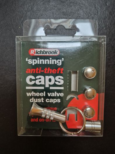Car Valve Caps Anti Theft