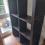 Solid Wood Shelving Unit Image 2