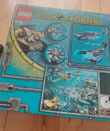 Lego Aqua Raiders - Lobster Strike - set 7772 - from 2007