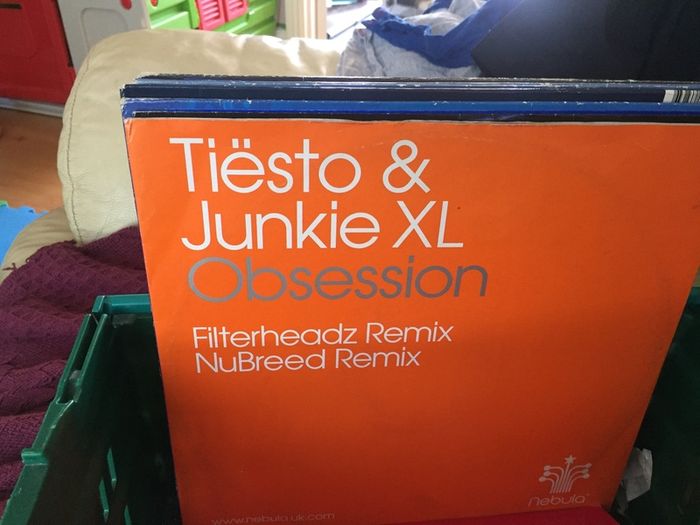Dance trance house records