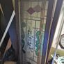 Two ornate glass partitions for sale Image 2