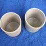 W. P. HARTLEY (jams, marmalades & jellies) - two antique stoneware jars, one with lighthouse imprint (c.1900) Image 6