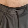 Cameo Rose Black Tailored Flippy Shorts, size 10 Image 5