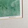 David Evans RUA Mournes in May Signed Limited Edition Framed Print Image 4