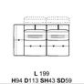 Nicoletti Home Italian sofa ! Image 7