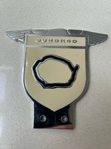 Dundrod Ulster TT Car Badge