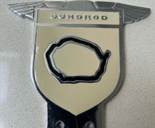 Dundrod Ulster TT Car Badge