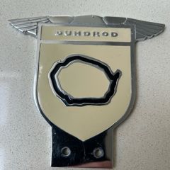 Dundrod Ulster TT Car Badge