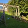 Tree house and swings Image 3