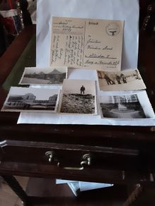 militaria: 2x German field post: offer's accepted on all letter's etc