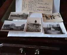 militaria: 2x German field post: offer's accepted on all letter's etc