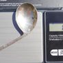 Vintage Silver 830 Golf Club Solid Serving Spoon 14,5g Image 10