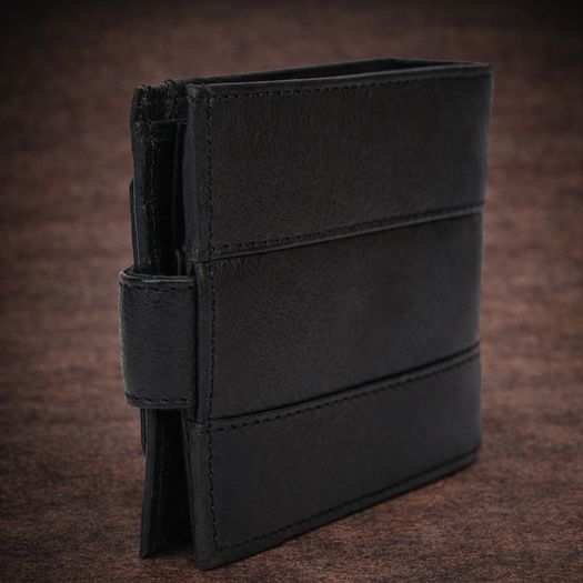 Genuine Leather Wallet Luxury Handmade RFID Secure Wallet