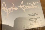 Jane's Addiction - Strays - Limited Edition CD+DVD