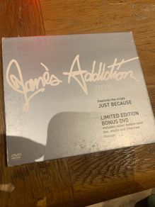 Jane's Addiction - Strays - Limited Edition CD+DVD
