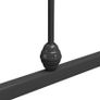 Bed Frame Grey Metal 180x200 cm Image 5