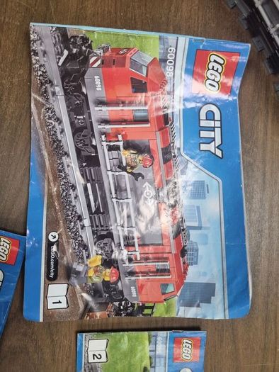 Lego Train 60098