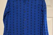 Women's Compania Fantastica Blue Fly Shirt M