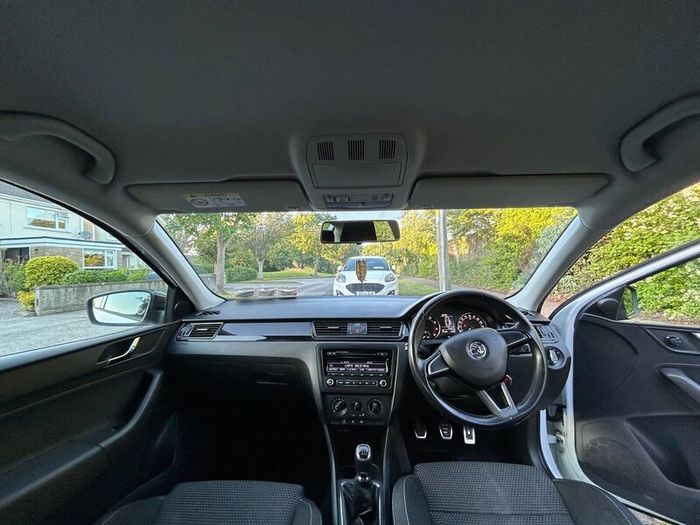 Skoda Rapid 2015