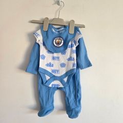 Official Manchester City FC Baby Set (3 Pieces)
