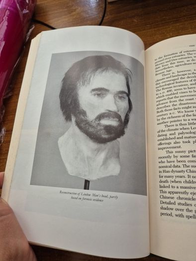 First Edition. The Life and Death of a Druid Prince. The Story of Lindow Man. An Archaeological Sensation. Anne Ross and Don Robins.