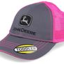 BNWT John Deere kids cap - pink Image 6