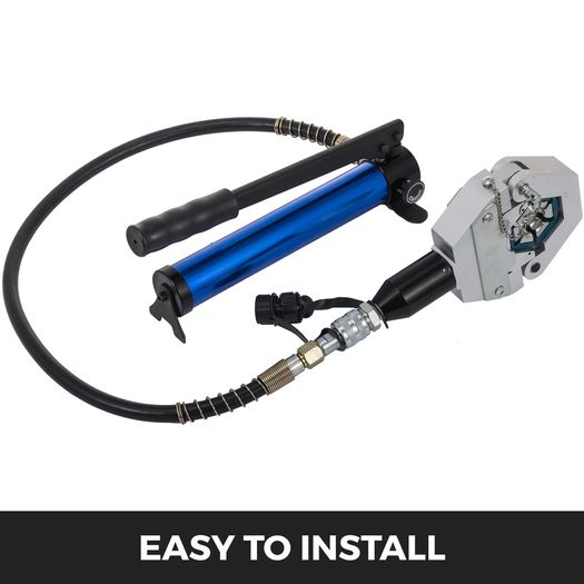 BRAND NEW Hydraulic Hose Crimper 71500 Separable Hydra-Krimp with Aluminum Pump Handheld Air Condtioning Repair Crimping Tool Set