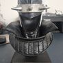 DC Collectibles The Batman Who Laughs 1/2 scale cowl bust Image 6