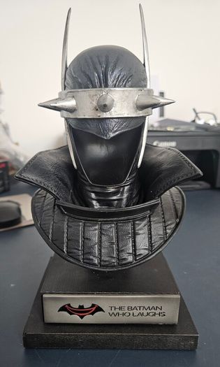 DC Collectibles The Batman Who Laughs 1/2 scale cowl bust