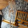 medical skeleton full size suit medical student/ sports therapist Image 2