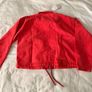 LACOSTE Red denim jacket Brand new Image 5