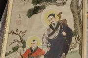 Chinese silk