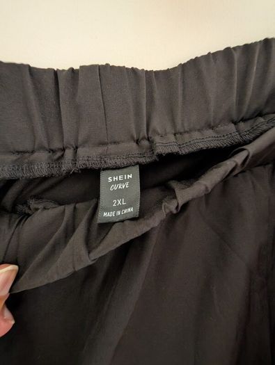 NEXT Red Top & Wide-Leg Trousers (UK 18 / 2XL)
