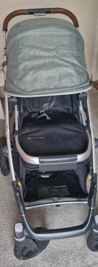 Uppababy vista V2 complete set