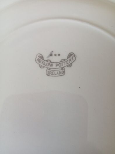 Vintage Arklow Pottery Dinner Set