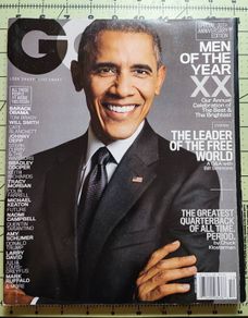GQ 20th Anniversary Man of the Year