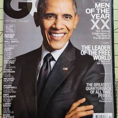 GQ 20th Anniversary Man of the Year