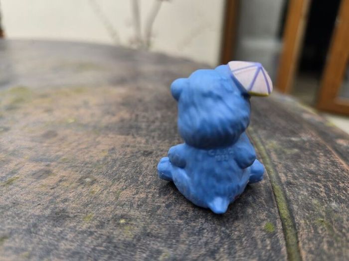Grumpy Carebear Mini Figure 1983-1984 Kenner A.G.C.