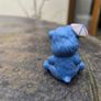 Grumpy Carebear Mini Figure 1983-1984 Kenner A.G.C. Image 3