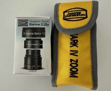 BAADER Hyperion 8-24 zoom MK IV. & Barlow Hyperion 2.25x