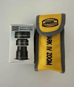 BAADER Hyperion 8-24 zoom MK IV. & Barlow Hyperion 2.25x
