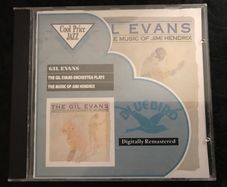 The GIL EVANS Orchestra Plays The Music Of Jimmy Hendrix