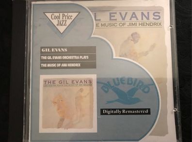 The GIL EVANS Orchestra Plays The Music Of Jimmy Hendrix
