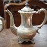 Vintage Silver-Plated Four-Piece Tea & Coffee Set Image 4