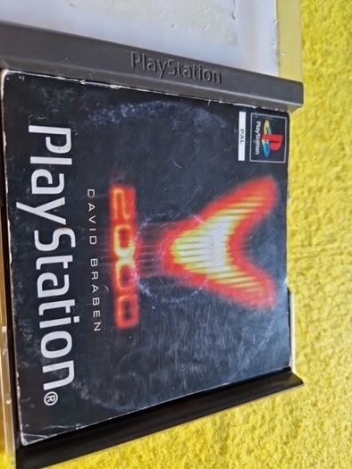 V2000 David Braben  PlayStation1 ps1 PlayStation2 ps2 games Original